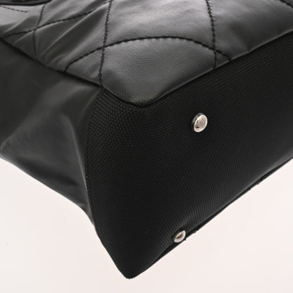 Chanel Canvas Black Tote Bags