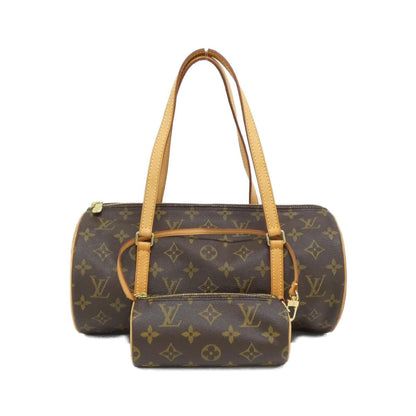 Louis Vuitton Coated Canvas Brown Handbags