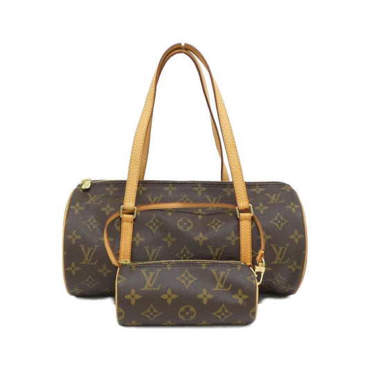 Louis Vuitton Coated Canvas Brown Handbags