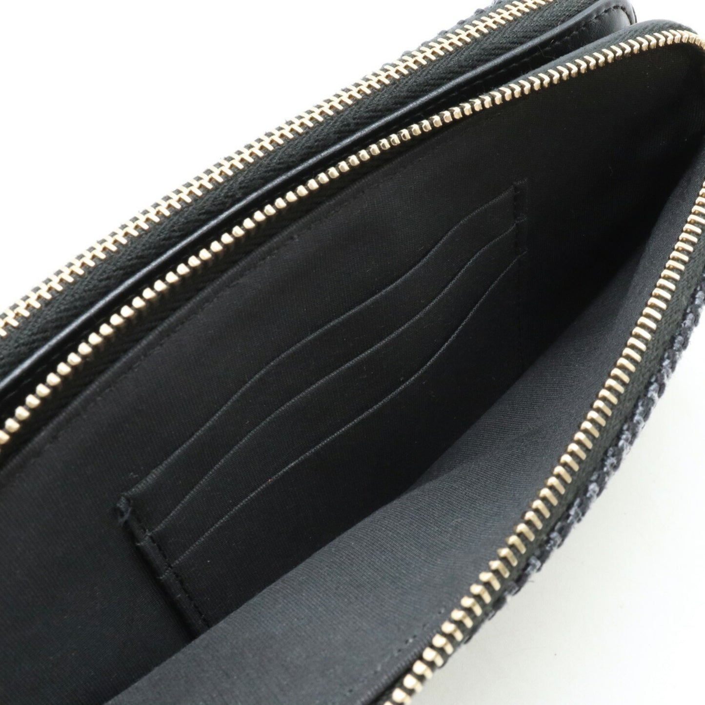 Chanel Canvas Blue Clutch Bags