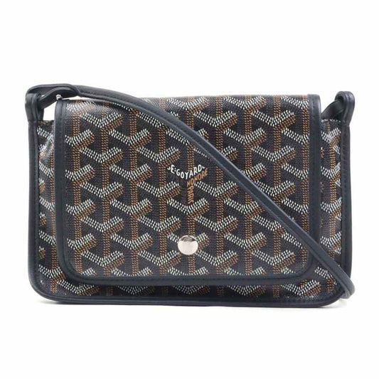 Goyard Coated Canvas Black Shoulder Bags