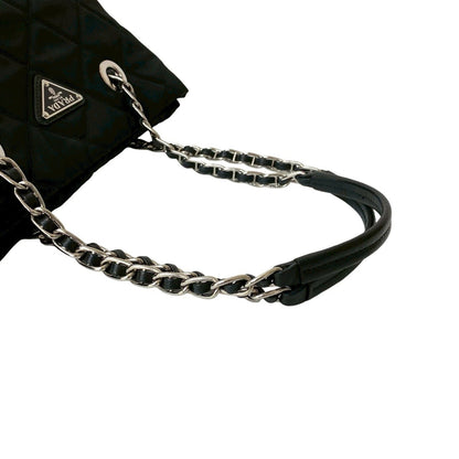 Prada Nylon Black Shoulder Bags