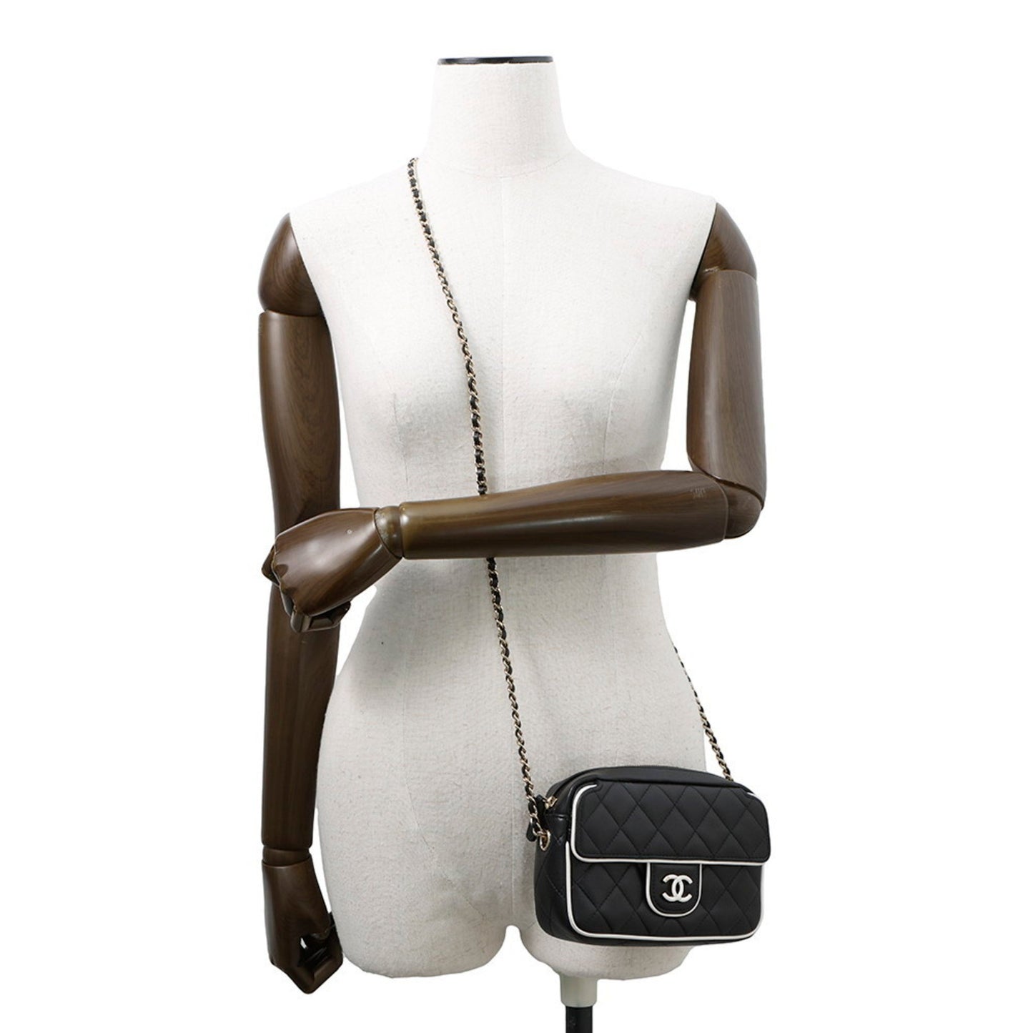 Chanel Others Black Shoulder Bags
