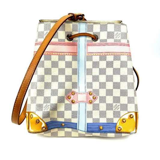Louis Vuitton Monogram Canvas White Shoulder Bags