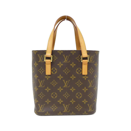 Louis Vuitton Coated Canvas Brown Handbags