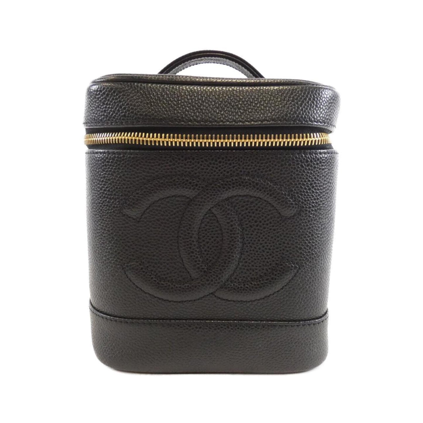 Chanel Calfskin Black Handbags