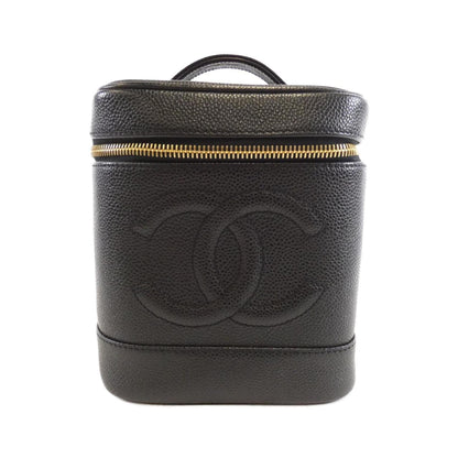 Chanel Calfskin Black Handbags