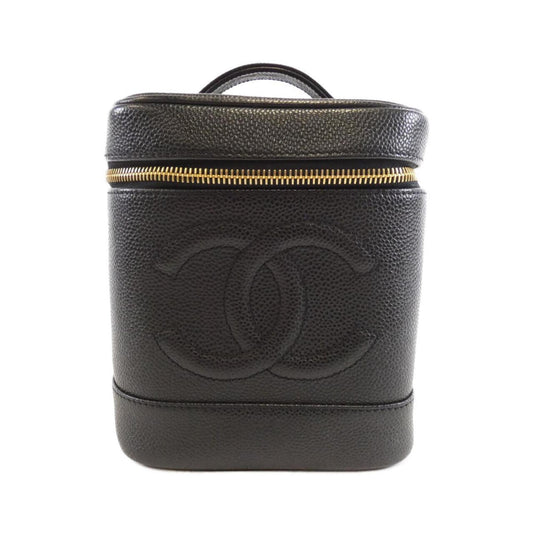 Chanel Calfskin Black Handbags