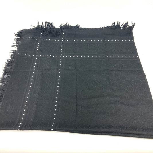 Gucci Wool Black Scarves