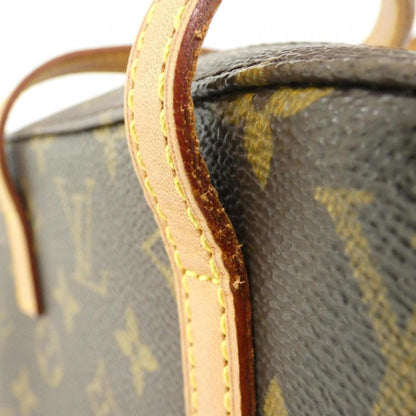 Louis Vuitton Coated Canvas Brown Handbags