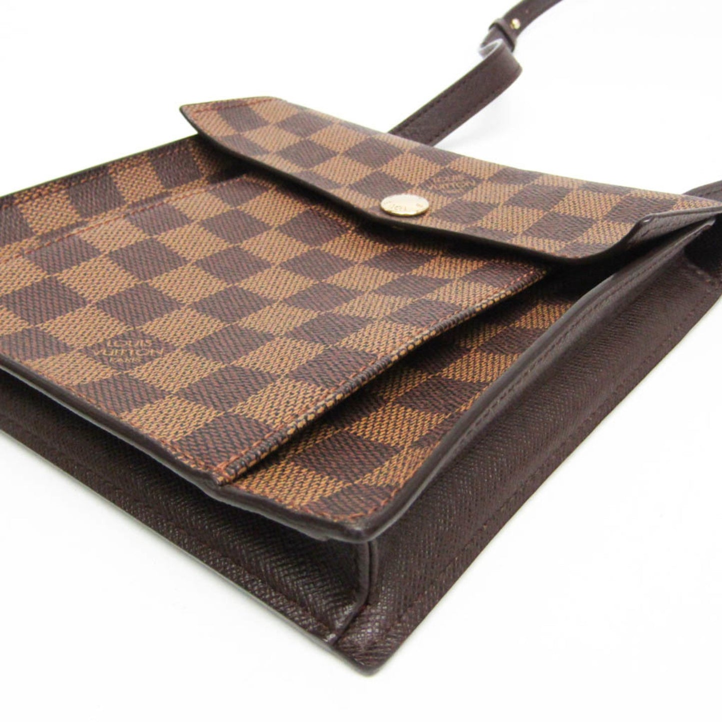 Louis Vuitton Monogram Canvas Brown Shoulder Bags