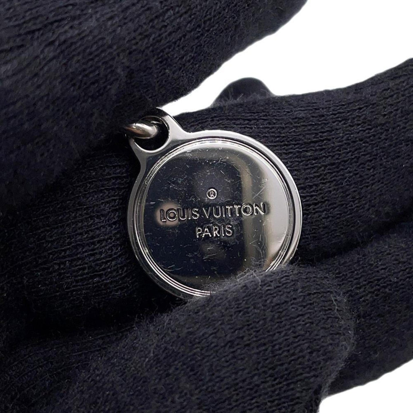 Louis Vuitton Other Metal Brown Key Rings
