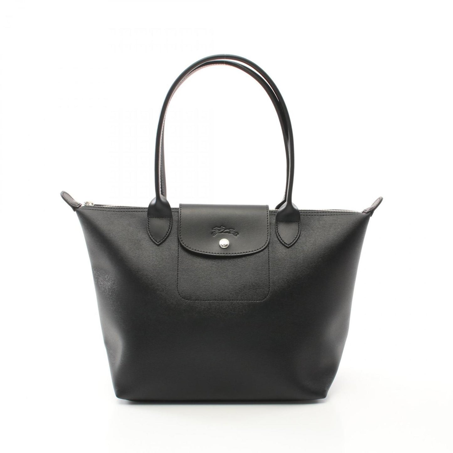Longchamp Canvas Black Tote Bags