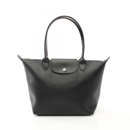 Longchamp Canvas Black Tote Bags