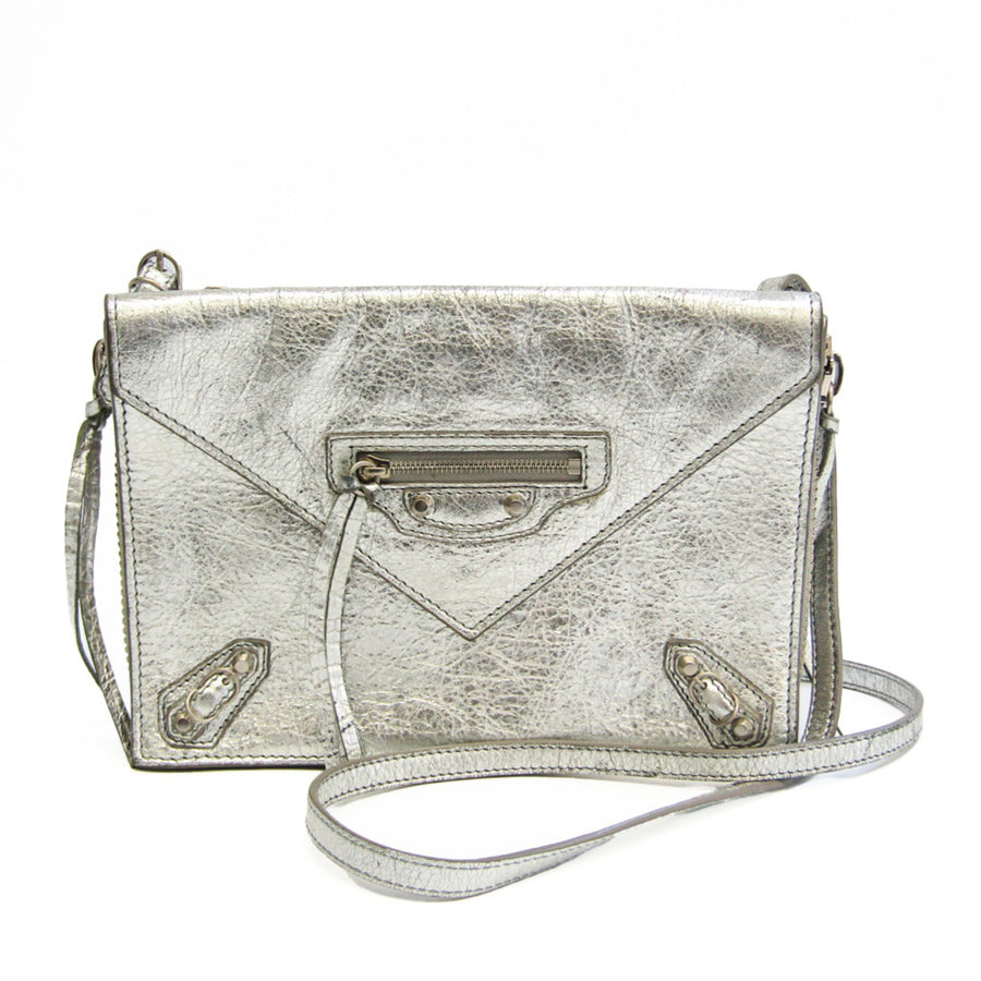 Balenciaga Others Silver Shoulder Bags