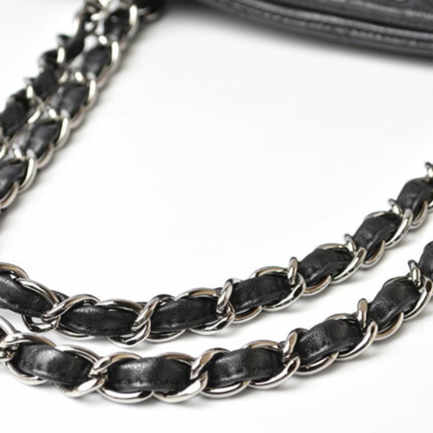 Chanel Patent Black Tote Bags