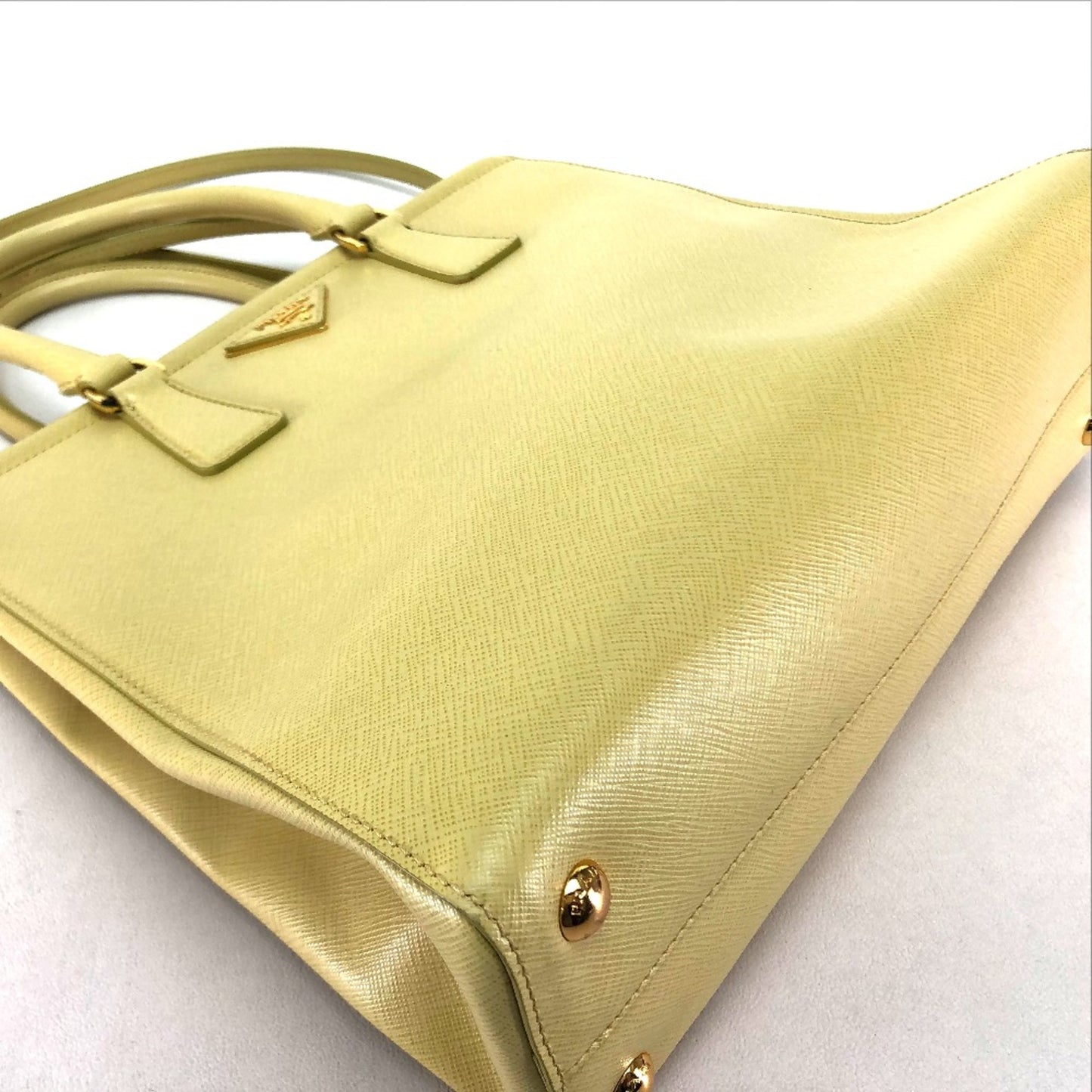 Prada Others Yellow Handbags