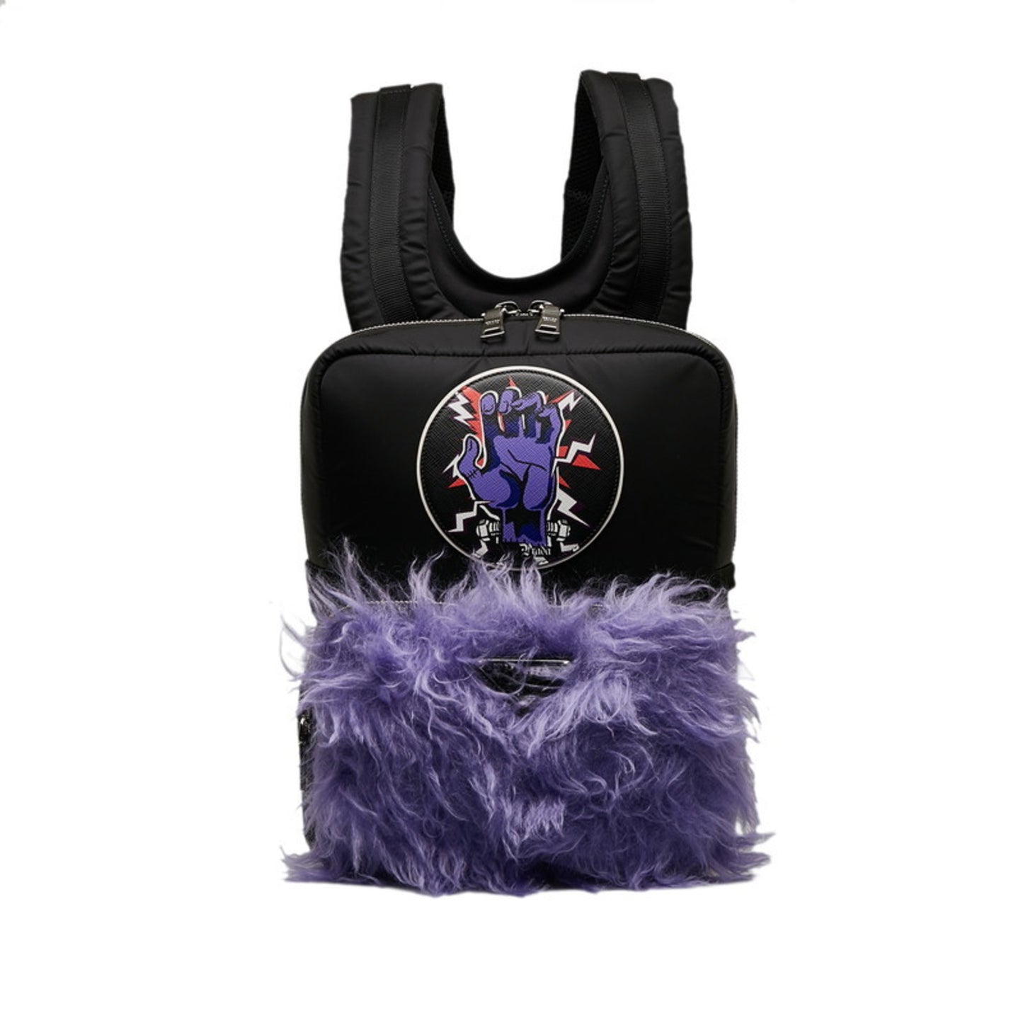 Prada Nylon Black Backpacks