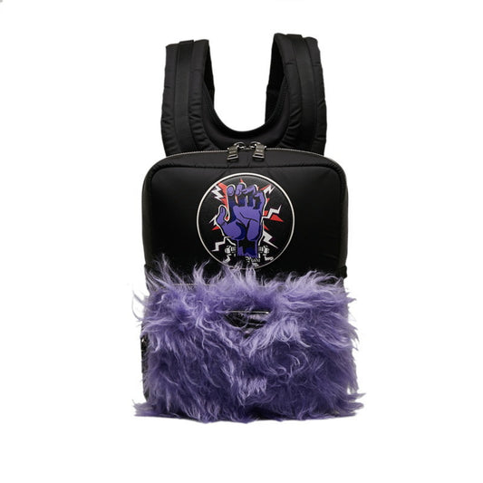 Prada Nylon Black Backpacks