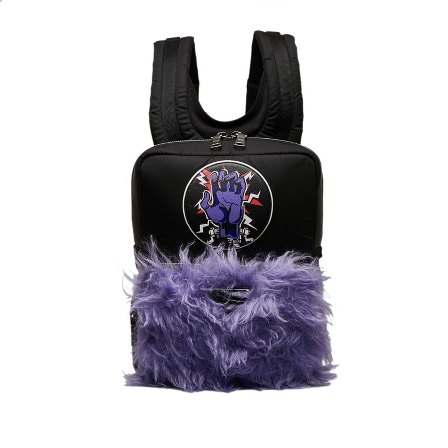 Prada Nylon Black Backpacks