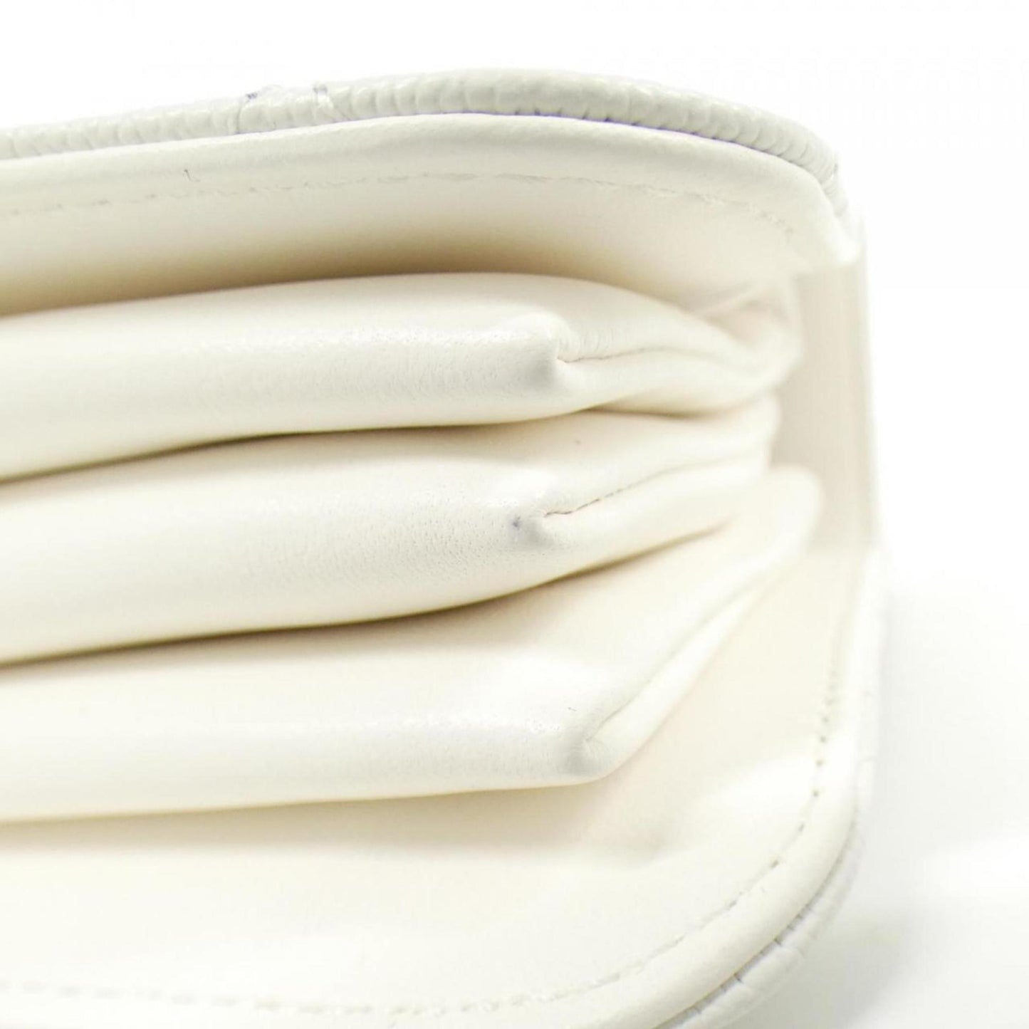 Chanel Calfskin White Handbags