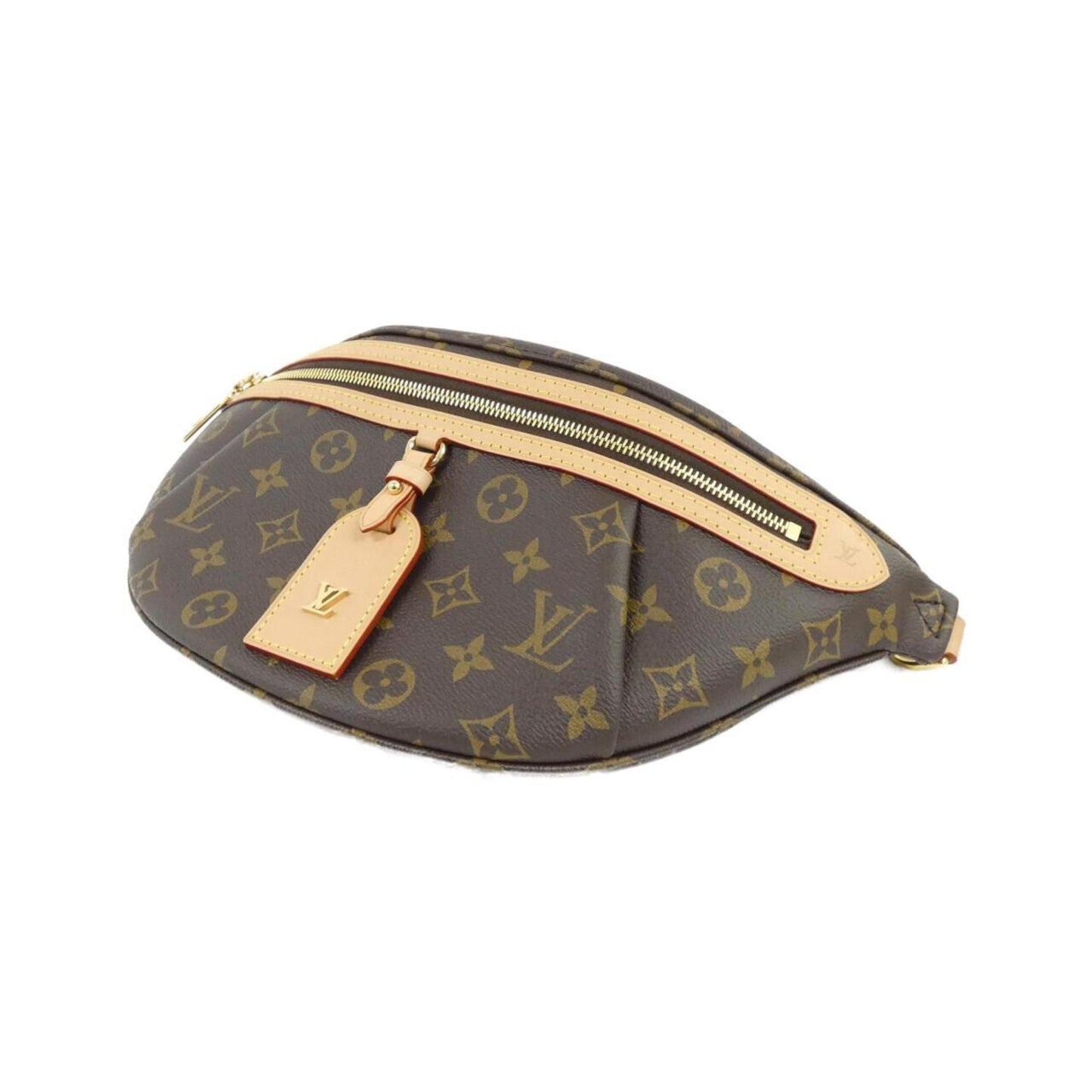 Louis Vuitton Coated Canvas Brown Handbags