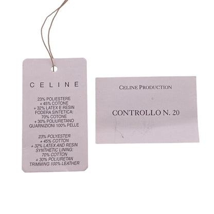 Celine Canvas Brown Handbags