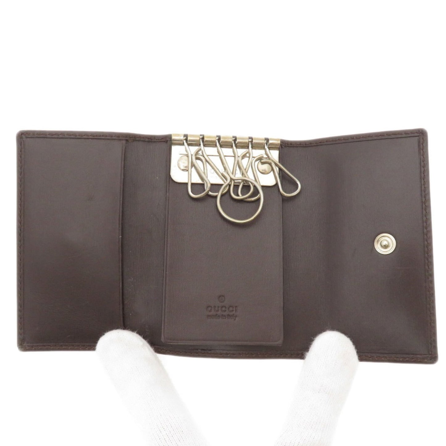 Gucci Canvas Brown Cases