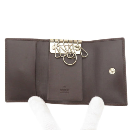 Gucci Canvas Brown Cases