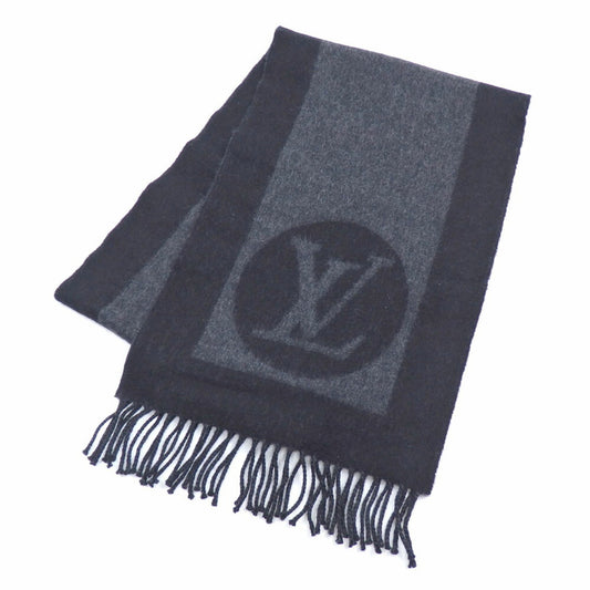 Louis Vuitton Wool Black Scarves