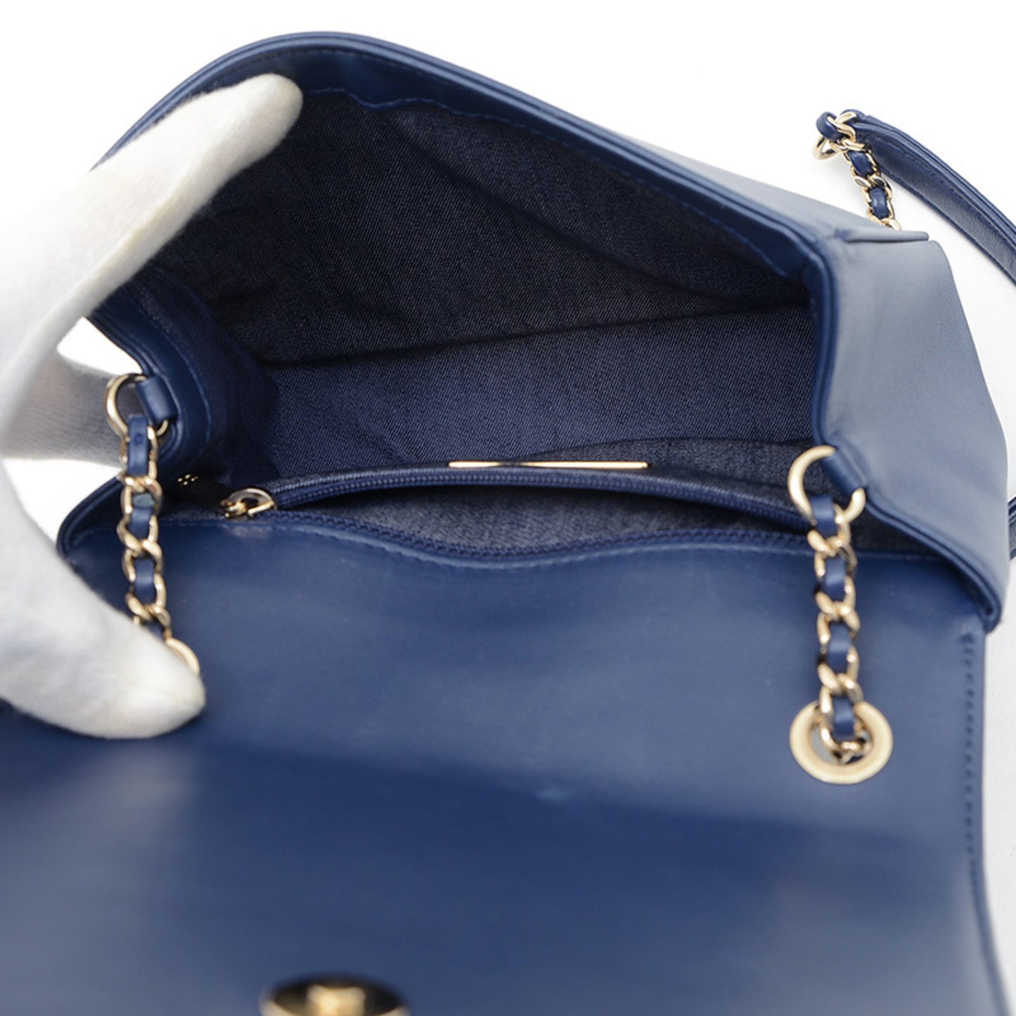 Chanel Others Blue Shoulder Bags