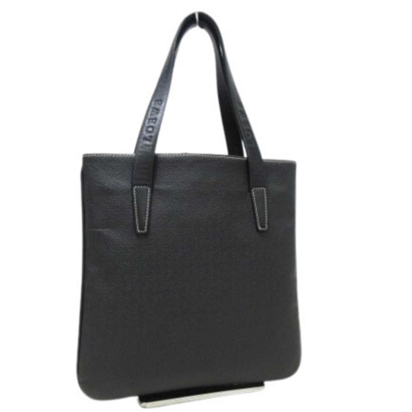 Loewe Pvc Black Handbags