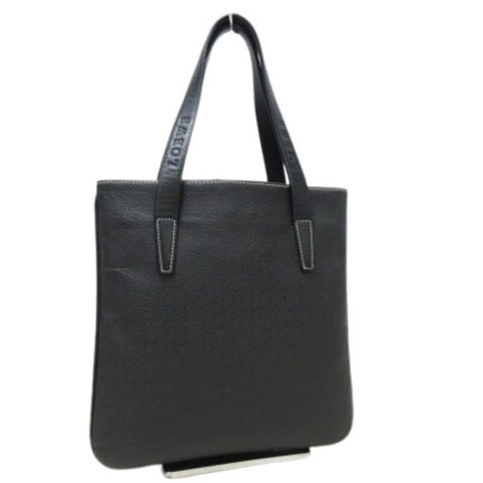 Loewe Pvc Black Handbags