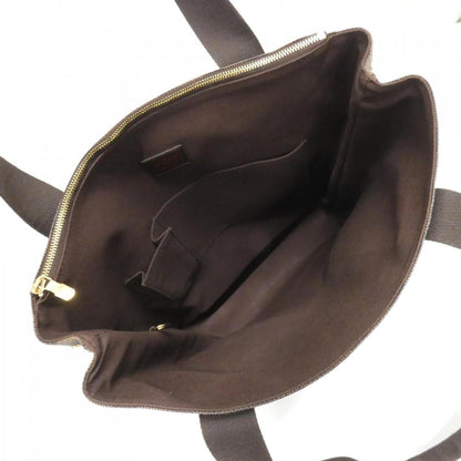 Louis Vuitton Coated Canvas Brown Handbags