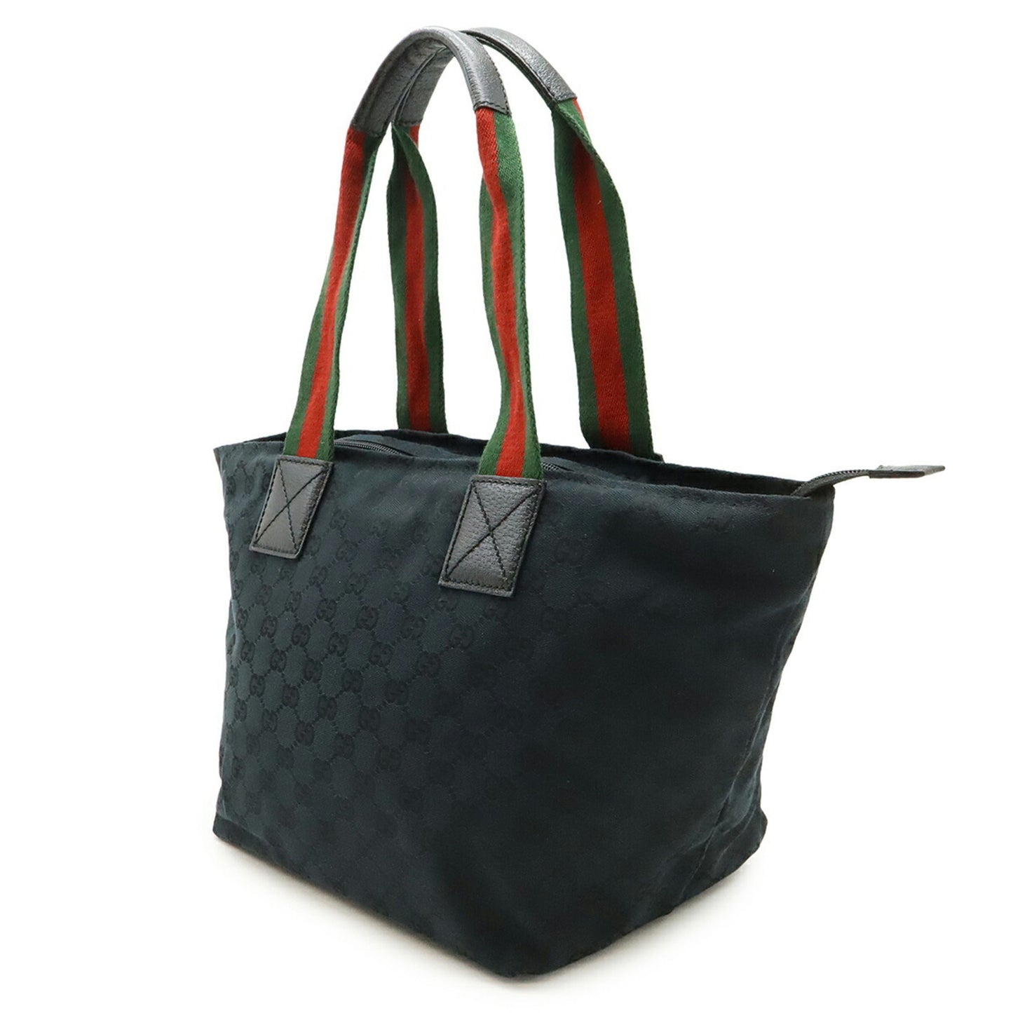 Gucci Canvas Black Shoulder Bags