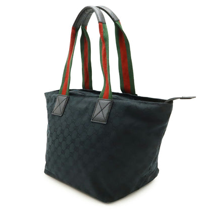 Gucci Canvas Black Shoulder Bags