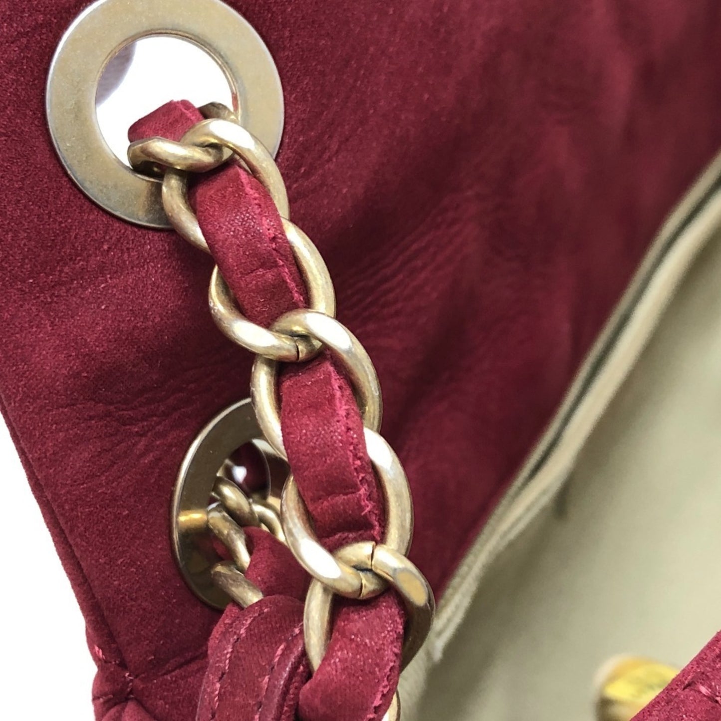 Chanel Others Red Shoulder Bags