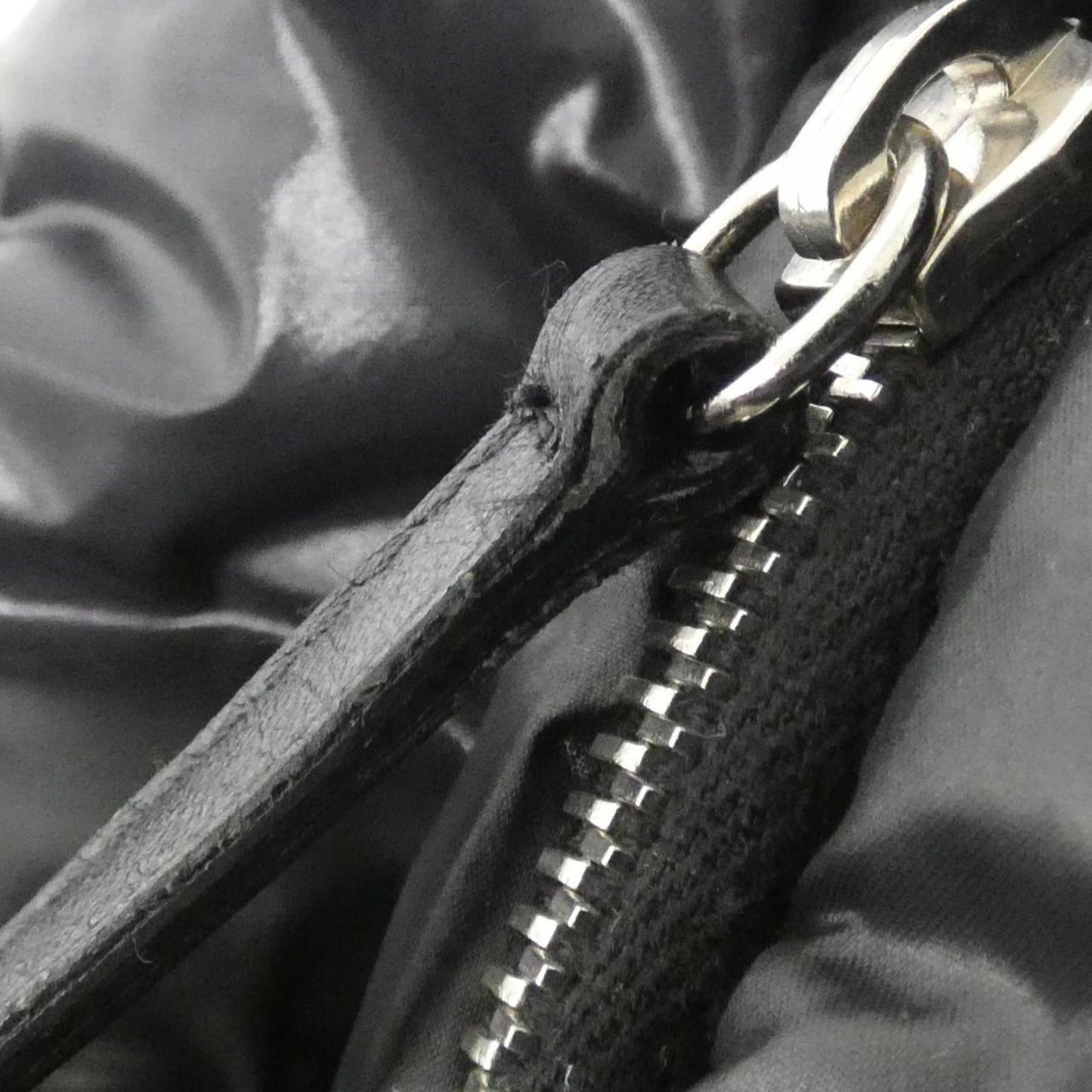 Chanel Nylon Black Handbags