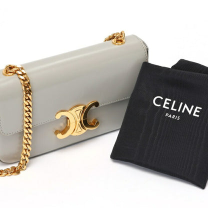Celine Others Gray Shoulder Bags