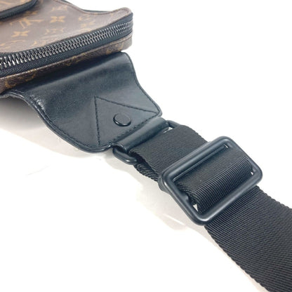Louis Vuitton Monogram Canvas Black Crossbody Bags