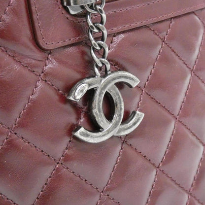 Chanel Others Red Backpacks