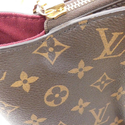Louis Vuitton Coated Canvas Brown Handbags