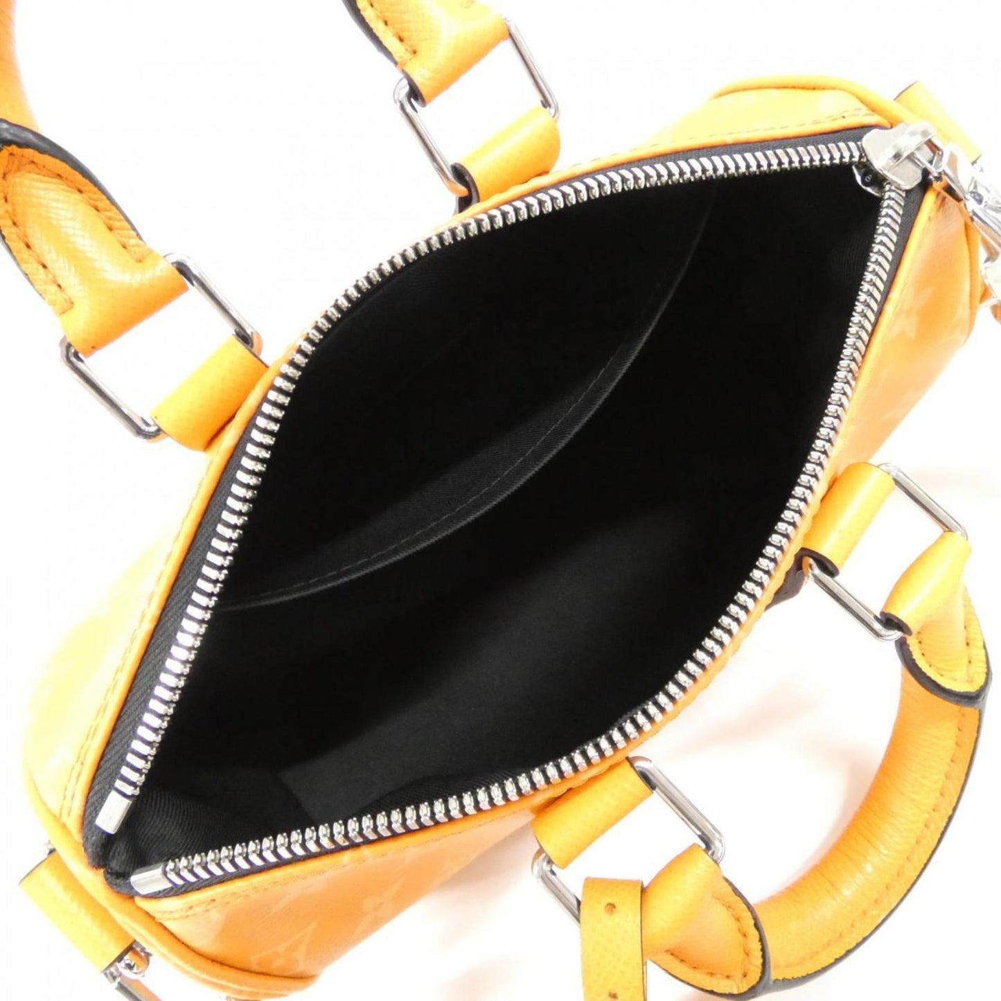 Louis Vuitton Coated Canvas Orange Travel Bags