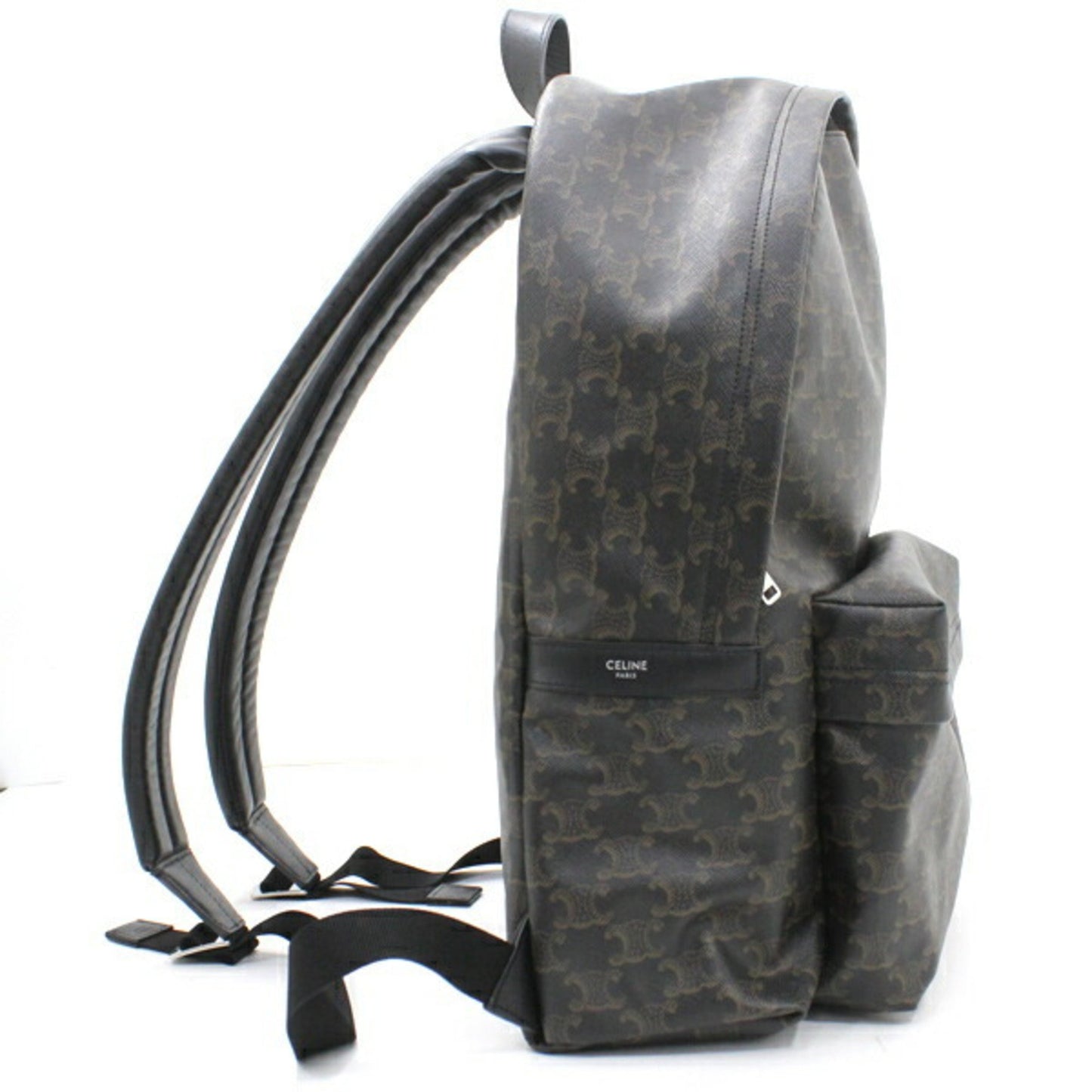 Celine Canvas Black Backpacks
