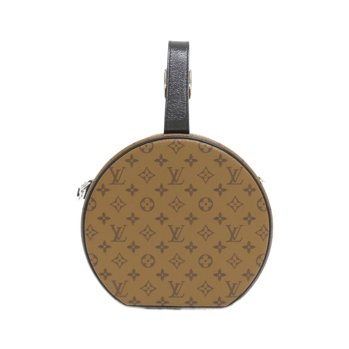 Louis Vuitton Coated Canvas Brown Shoulder Bags