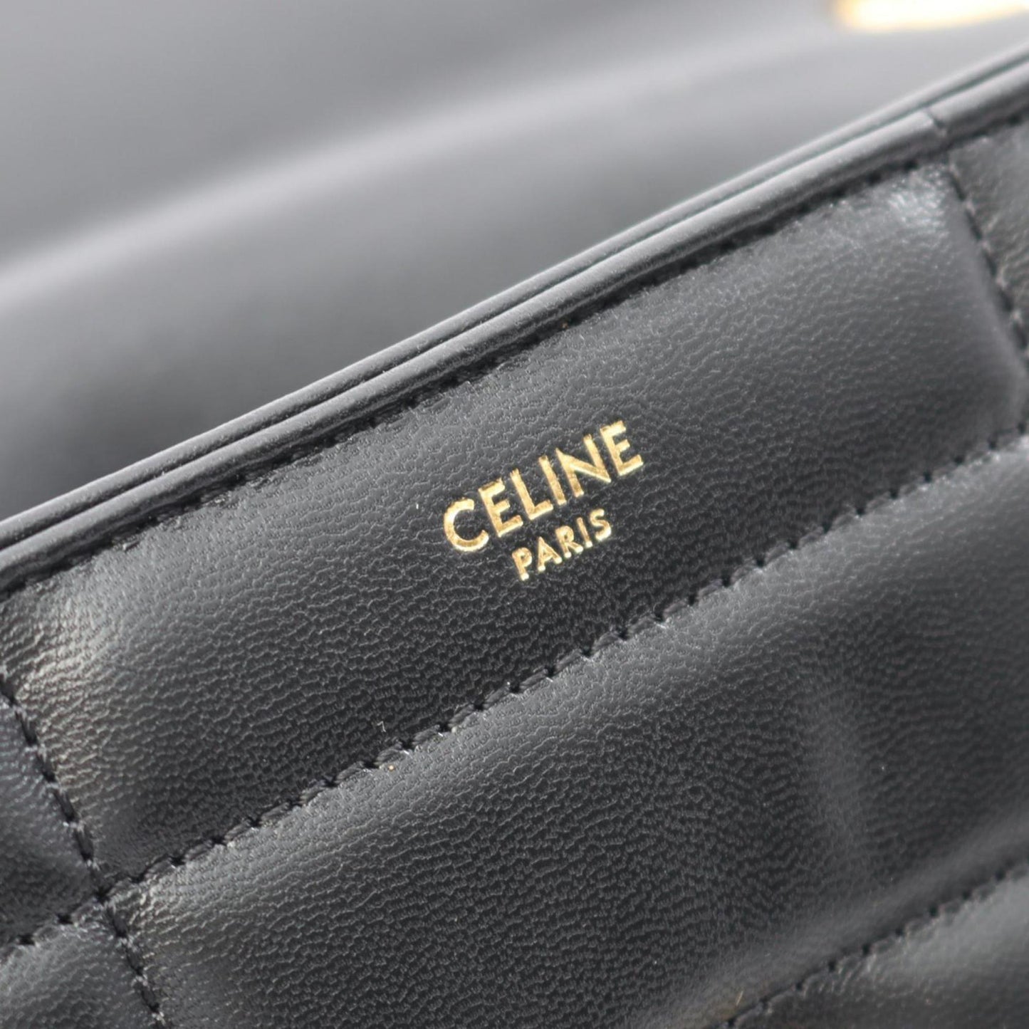 Celine Others Black Shoulder Bags