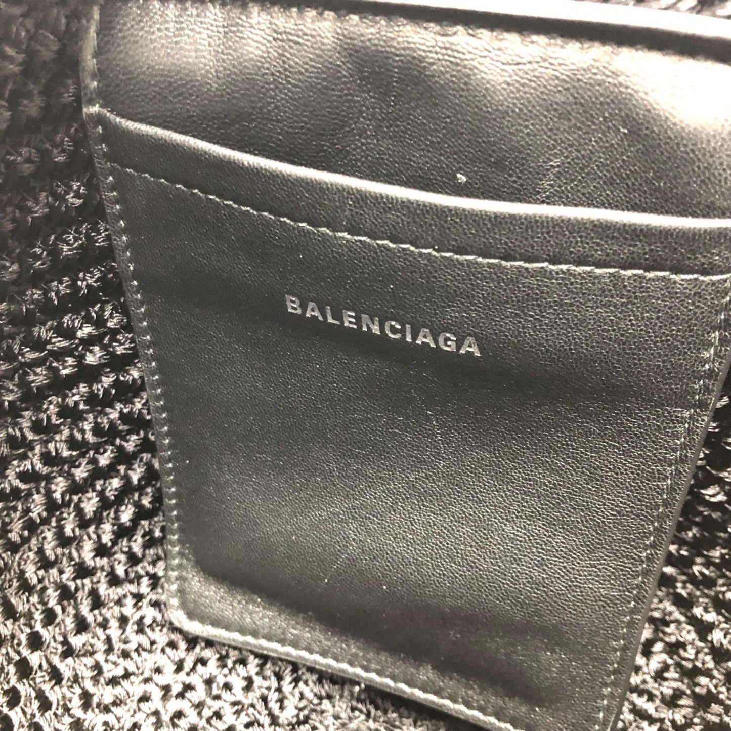 Balenciaga Nylon Black Handbags
