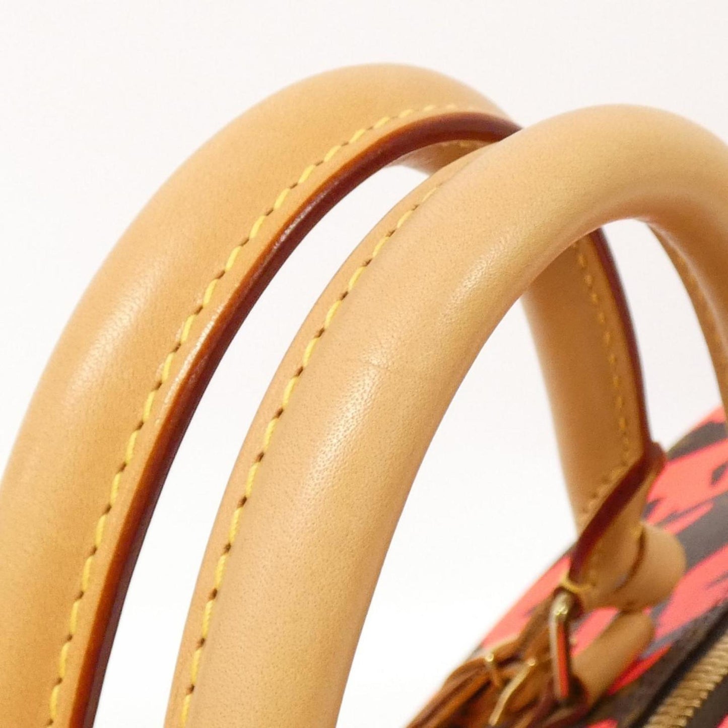 Louis Vuitton Coated Canvas Pink Travel Bags