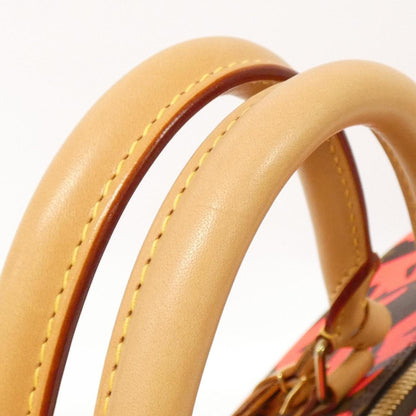 Louis Vuitton Coated Canvas Pink Travel Bags