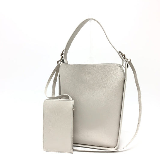 Balenciaga Others White Shoulder Bags